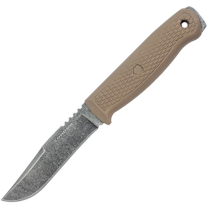 Condor Bushglider Fixed Knife - Desert (CTK3948-4.2HC)