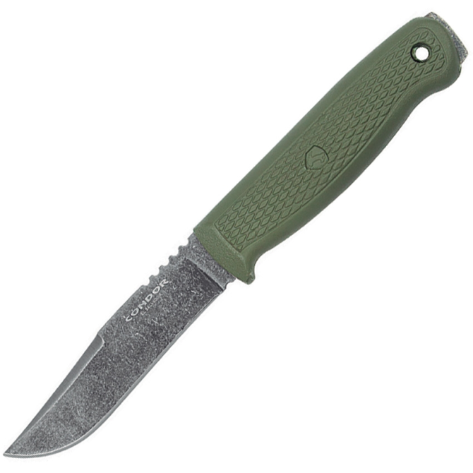 Condor Bushglider Fixed Knife - Green (CTK3949-4.2HC)