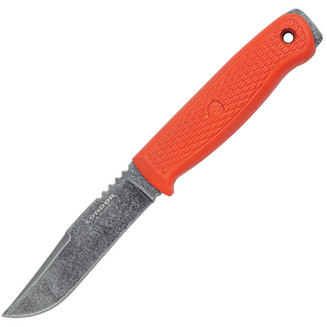 Condor Bushglider Fixed Knife - Orange (CTK3949-4.2HC)