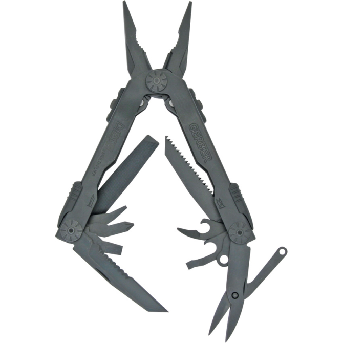 Gerber Diesel Multi-Piler Multitool - Black (22-41545)