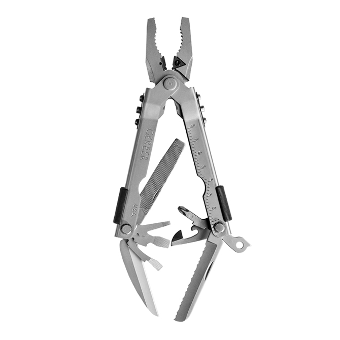 Gerber Multi-Piler 600 Bluntnose Multitool - Stainless (07500N)