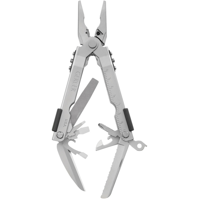 Gerber Multi-Piler 600 Needlenose Standard Steath Multitool - Stainless (07530N)