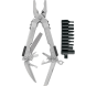 Gerber Multi-Piler 600 Bluntnose With Tool Kit Multitool - Stainless (07510G)