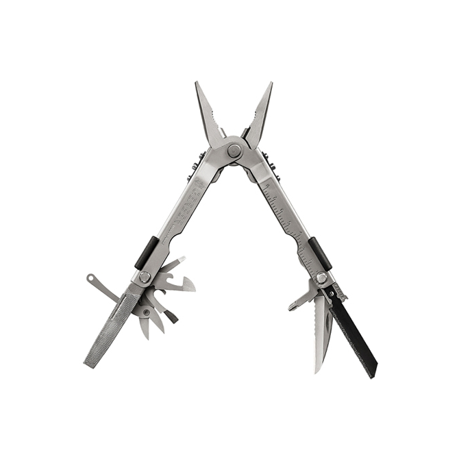 Gerber Multi-Piler 600 Pro Scout Needlenose Standard Steath Multitool - Stainless (7563N)