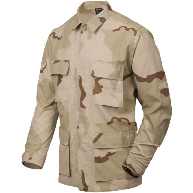 Helikon BDU Jacket Cotton Rip-Stop - US Desert