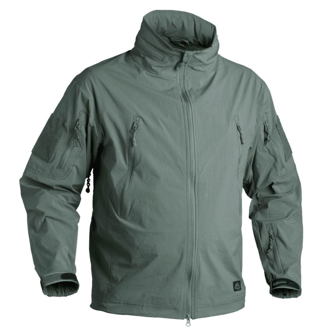 Helikon Trooper Soft Shell Jacket - Alpha Green