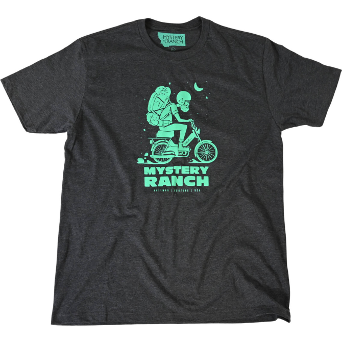 Mystery Ranch Speed Kills T-shirt - Charcoal Heather