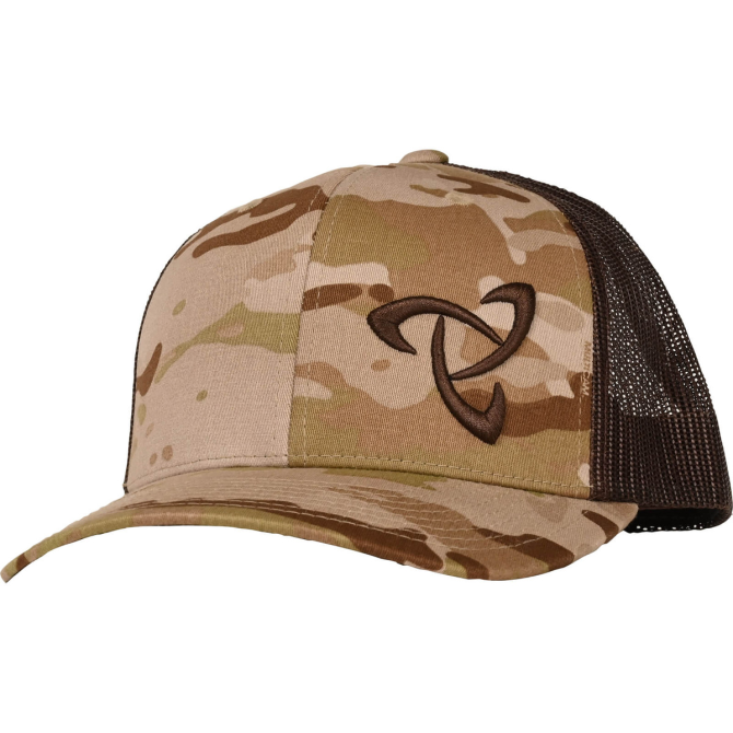 Mystery Ranch Spinner Trucker Retro Hat - Multicam Arid