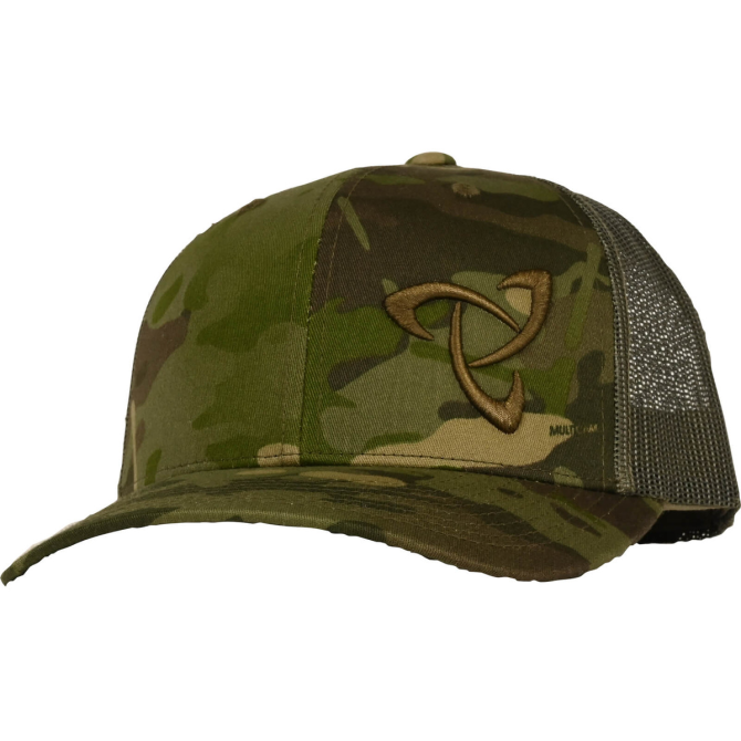 Mystery Ranch Spinner Trucker Retro Hat - Multicam Tropic