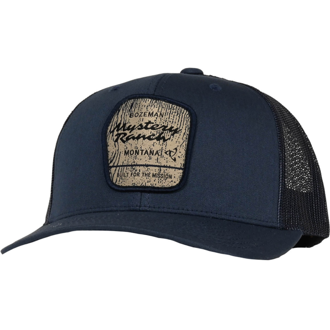 Mystery Ranch Wilderness Trucker Retro Hat - Navy