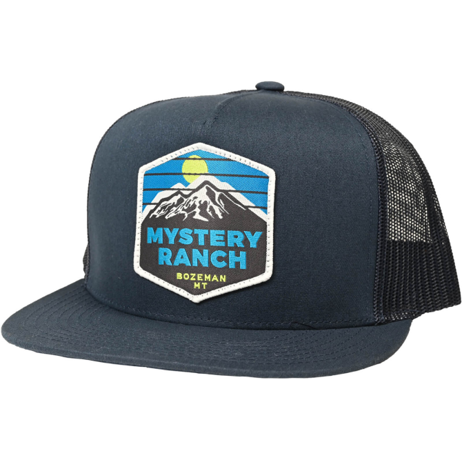 Mystery Ranch Over the MTN Trucker Classic Hat - Navy