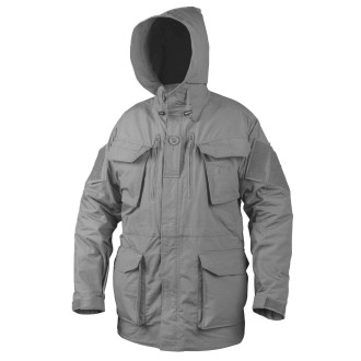 grey smock