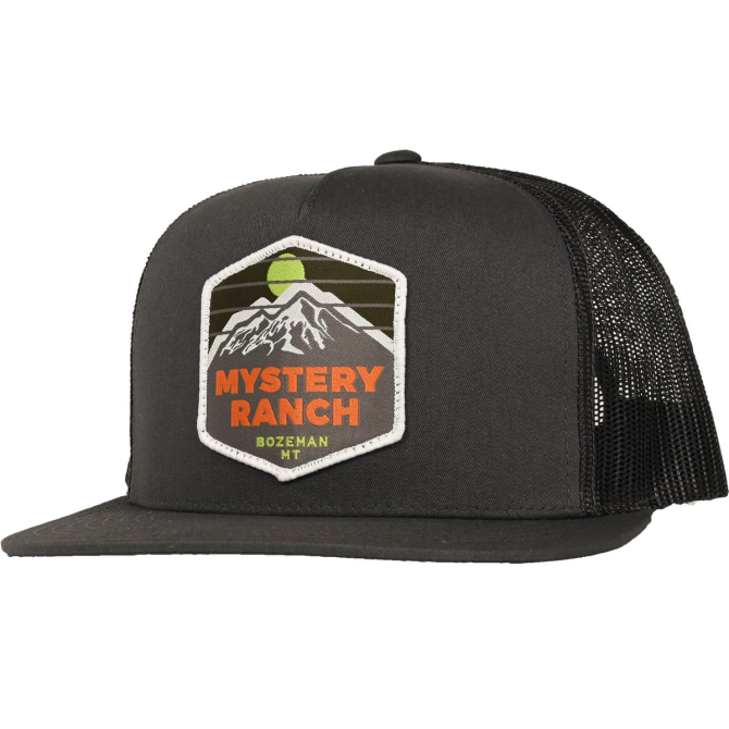 Mystery Ranch Over the MTN Trucker Classic Hat - Charcoal