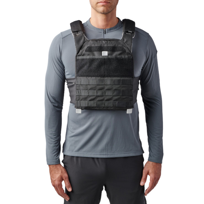 5.11 TacTec Trainer Weight Vest - Black (56693-019)