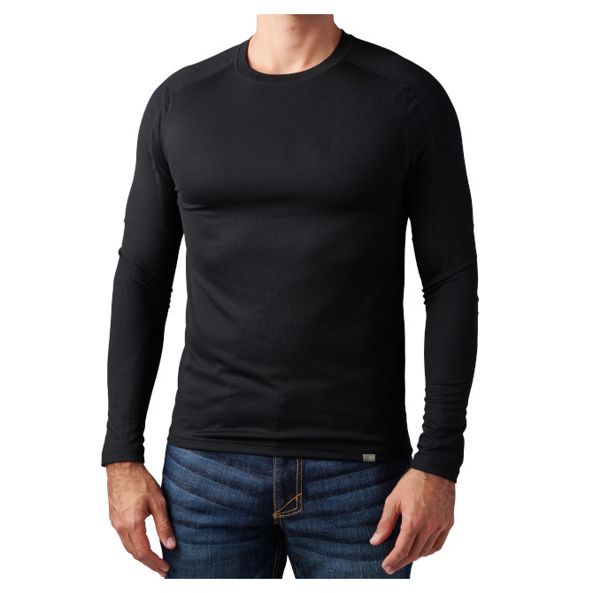 5.11 Tropos Long Sleeve Baselayer Top - Black (40183-019)