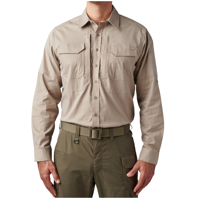 5.11 ABR Pro Long Sleeve Shirt - Khaki (72543-055)