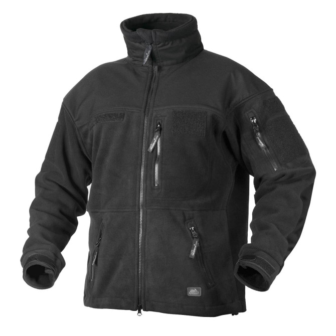 Helikon Infantry Duty Fleece Jacket  -  Black 