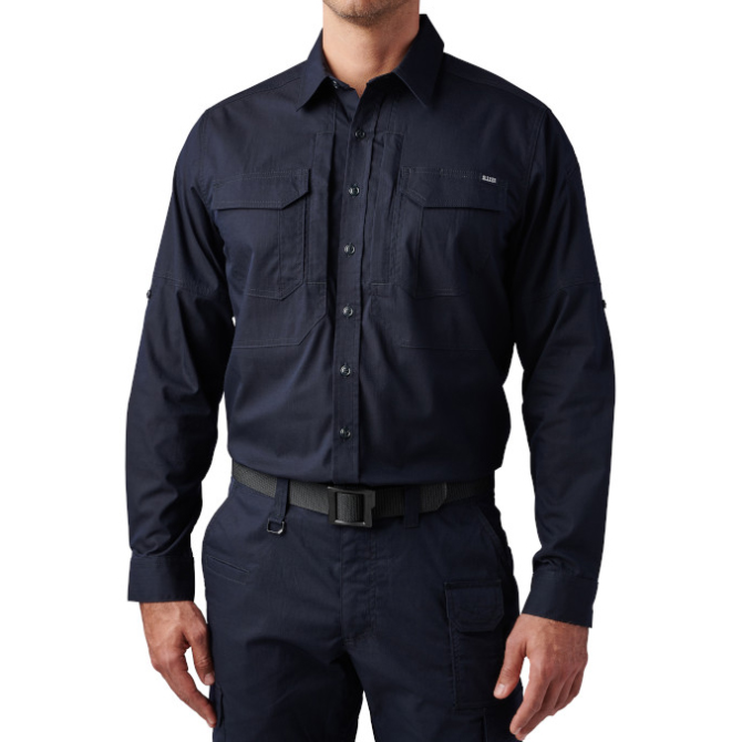 5.11 ABR Pro Long Sleeve Shirt - Dark Navy (72543-724)