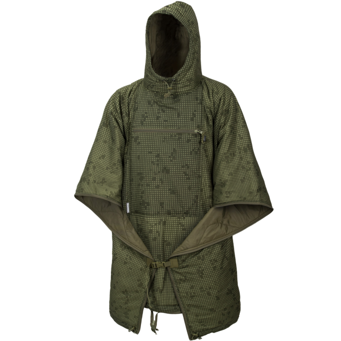 Helikon Swagman Roll Climashield Apex Poncho - Desert Night Camo