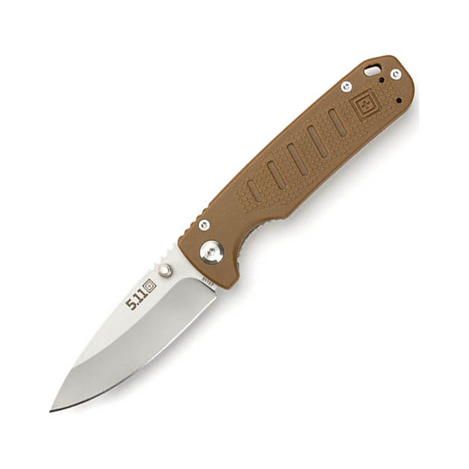 5.11 Icarus DP Mini Folding Knife - Kangaroo (51157-134)