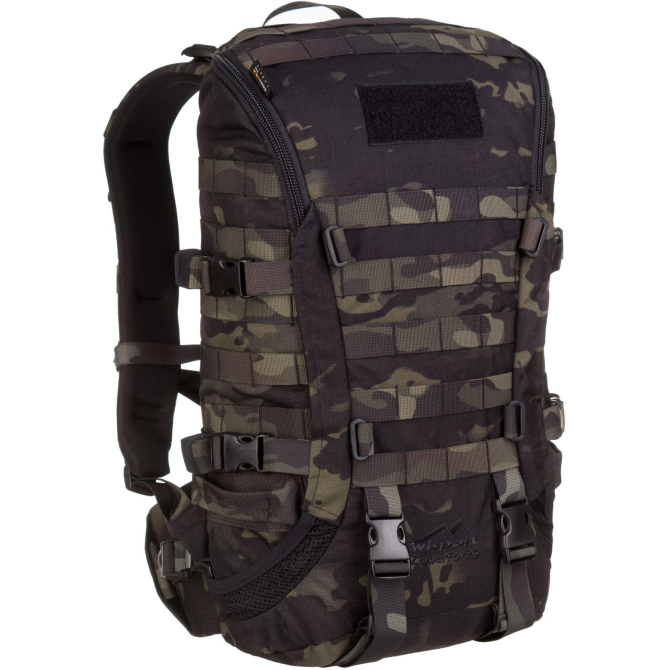 Wisport ZipperFox 25 Backpack Full Camo - Multicam Black