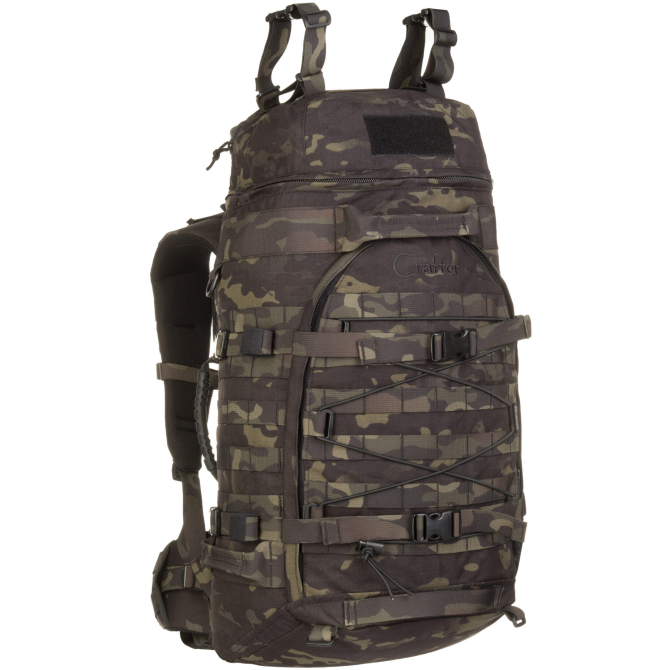 Wisport Crafter 55l Backpack - Multicam Black