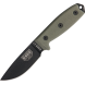 ESEE Model 3 MIL OD Steath Plain Edge Knife (ESEE-3MIL-P)