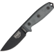 ESEE Model 3 Coyote Steath Plain Edge Knife (ESEE-3P)