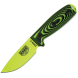 ESEE Model 3 3D Venom Green Blade Knife (3PMVG-007)