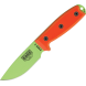 ESEE Model 3 Venom Green Blade Knife (3PM-VG)