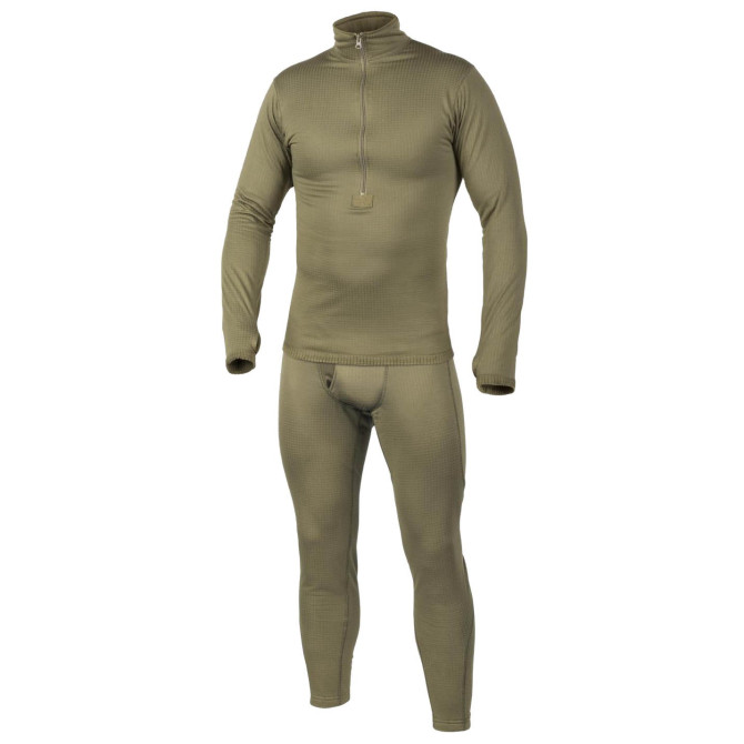 Helikon Gen III Level 2 Underwear Set - Olive Green