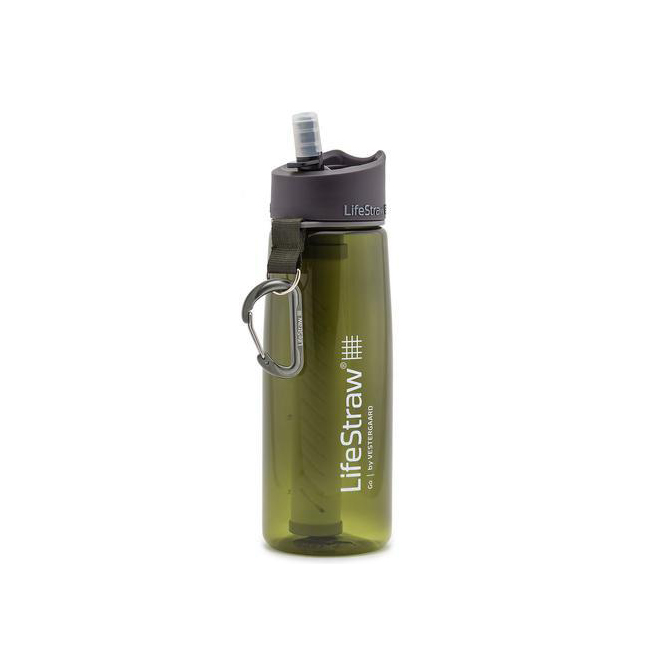 LifeStraw Go Water Filter Bottle - 650 ml - Green