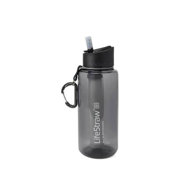 LifeStraw Go Water Filter Bottle - 1 l - Wolf