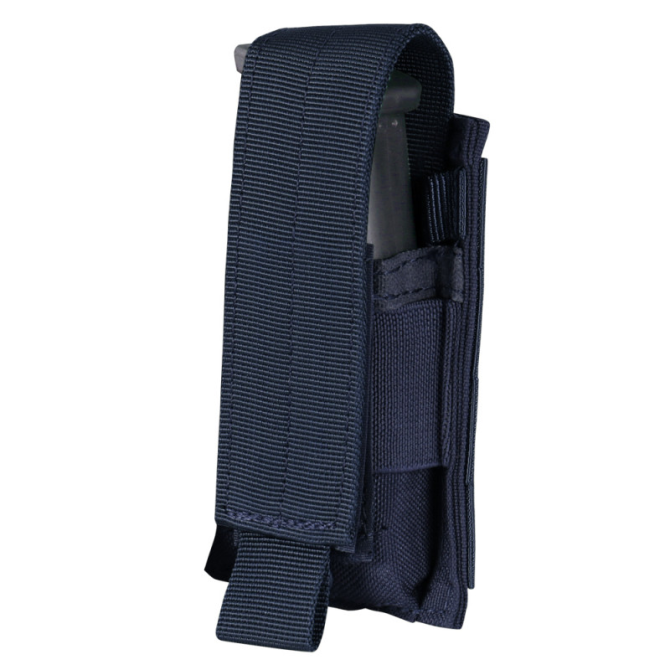 Condor Single Pistol Mag Pouch - Navy (MA32-006)