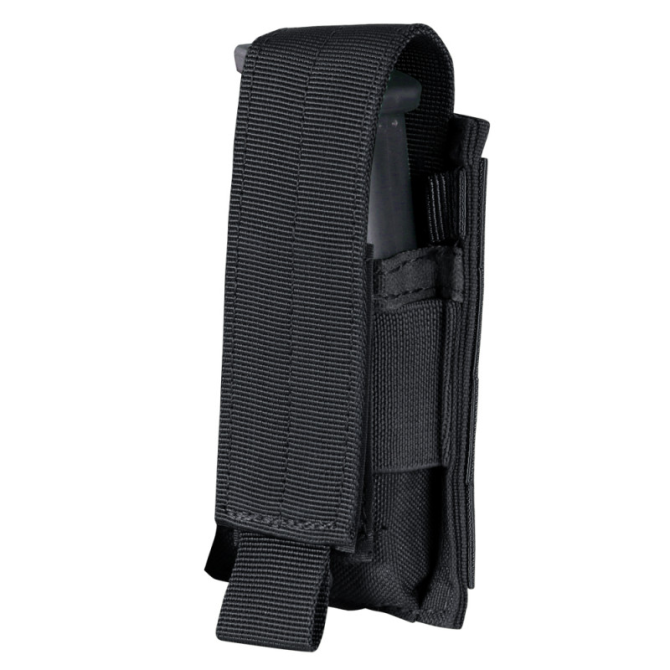 Single Pistol Mag Pouch Black (MA32-002)