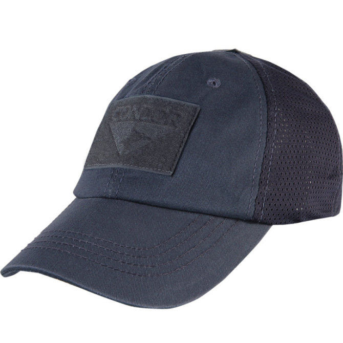 Condor Tactical Mesh Cap - Navy (TCM-006)