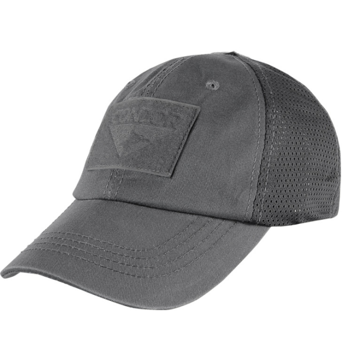 Condor Tactical Mesh Cap - Graphite (TCM-018)