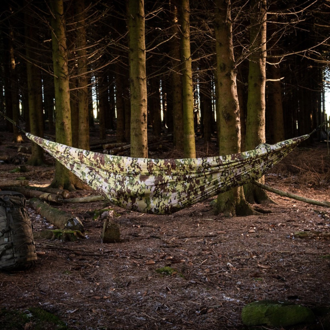 Snugpak Tropical Hammock - Terrain Camo