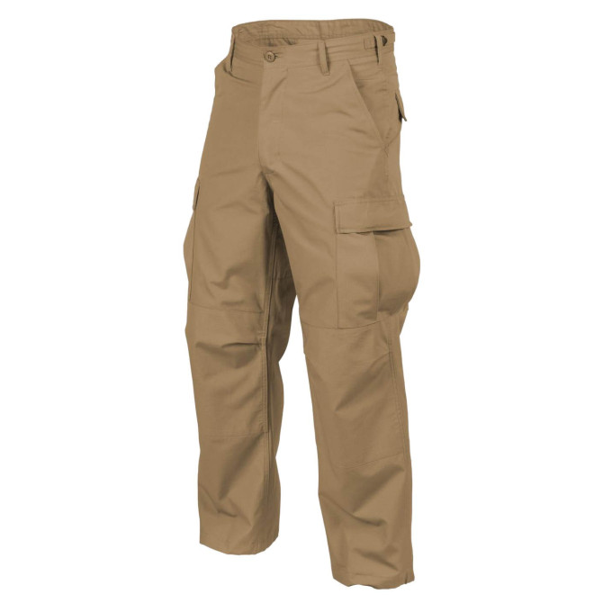 Helikon BDU Trousers - Rip-Stop – Coyote