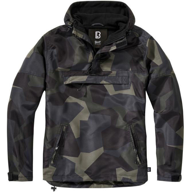 Brandit Anorak Windbreaker Jacket - M90 Dark Camo (3001-199)