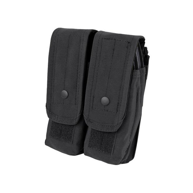 Condor Double AR/AK Mag Pouch - Black (MA6-002)