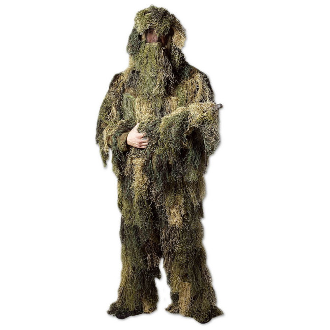 Mil-Tec Camouflage Ghillie Suit - Woodland