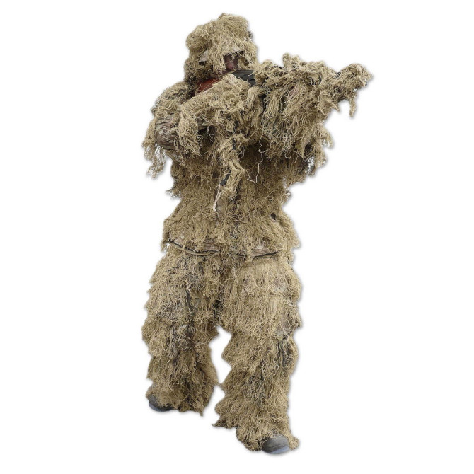 Mil-Tec Camouflage Ghillie Suit - Desert