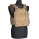 Templars Gear Crusader Plate Carrier ROC - Coyote Brown