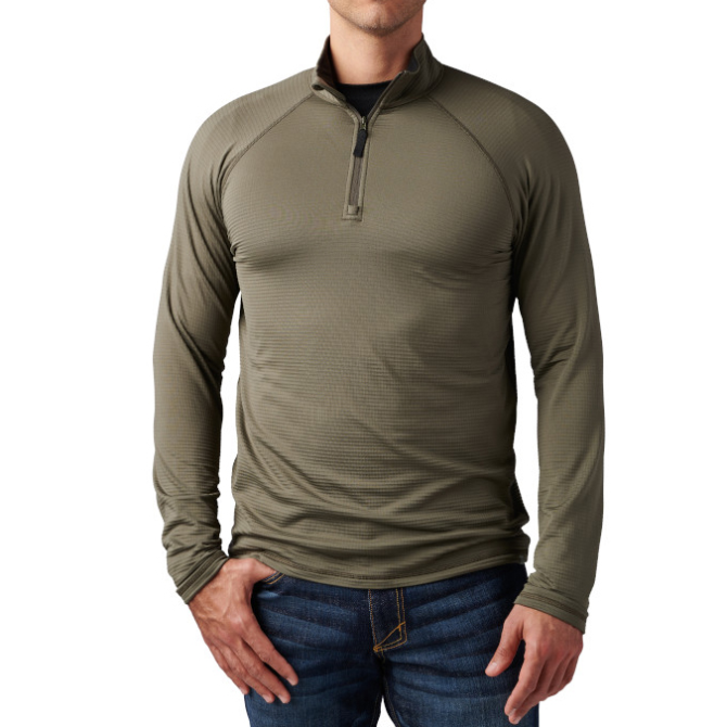 5.11 Stratos Midlayer Long Sleeve - Ranger Green (72235-186)