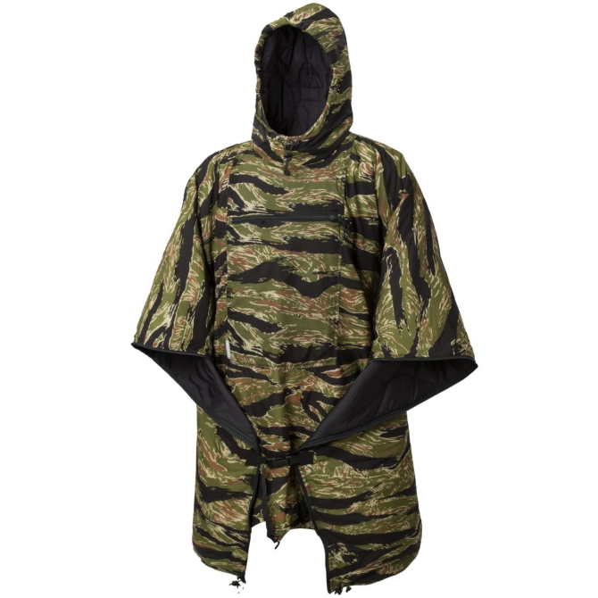 Helikon Swagman Roll Climashield Apex Poncho - Tiger Stripe