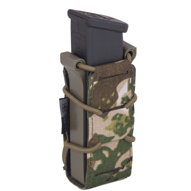 Templars Gear Fast Magazine Pistol Pouch - Concamo Green