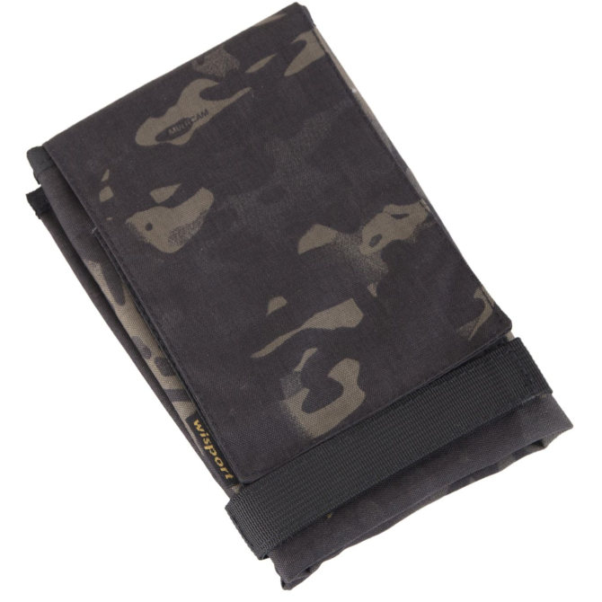 Wisport Lynx Map Holder - Multicam Black