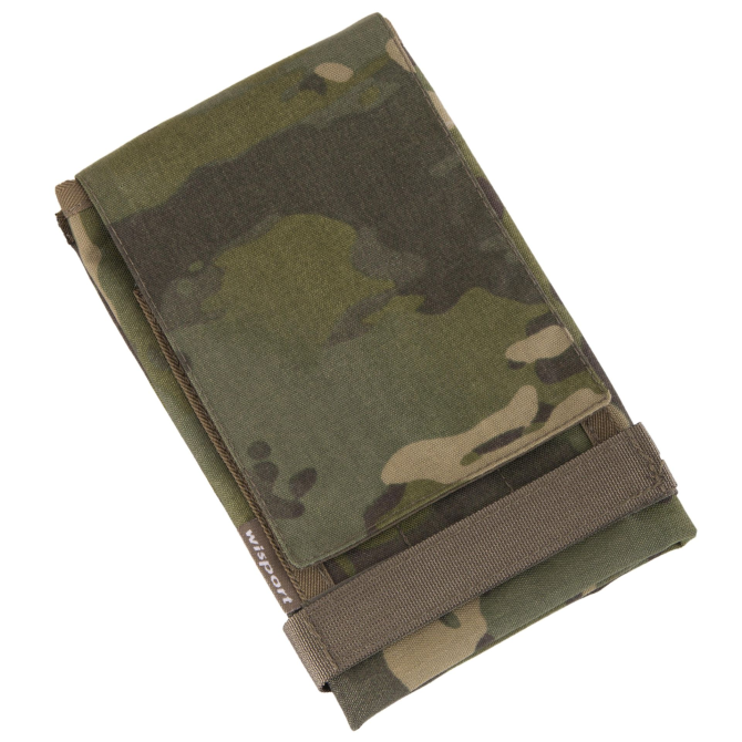 Wisport Lynx Map Holder - Multicam Tropic