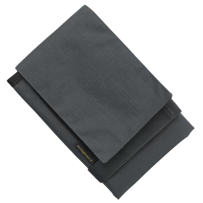 Wisport Lynx Map Holder - Graphite